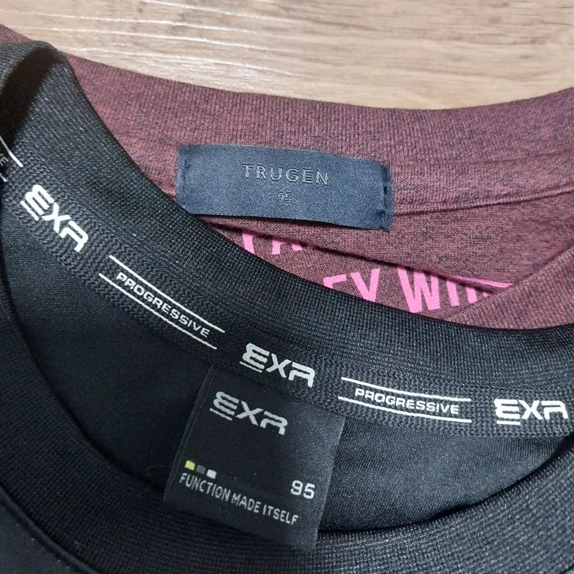 투르젠 EXR 반팔 2벌 남성95 상품이미지5