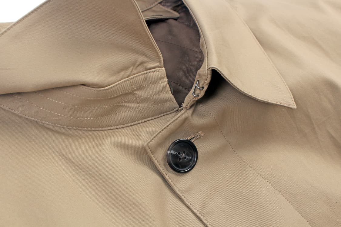 B&T CLUB Water Repellent Balmacaan Coat 상품이미지3