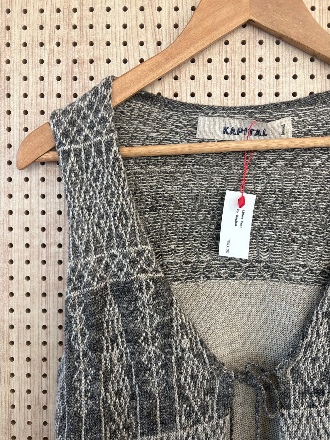 캐피탈 린넨 베스트 상품이미지3