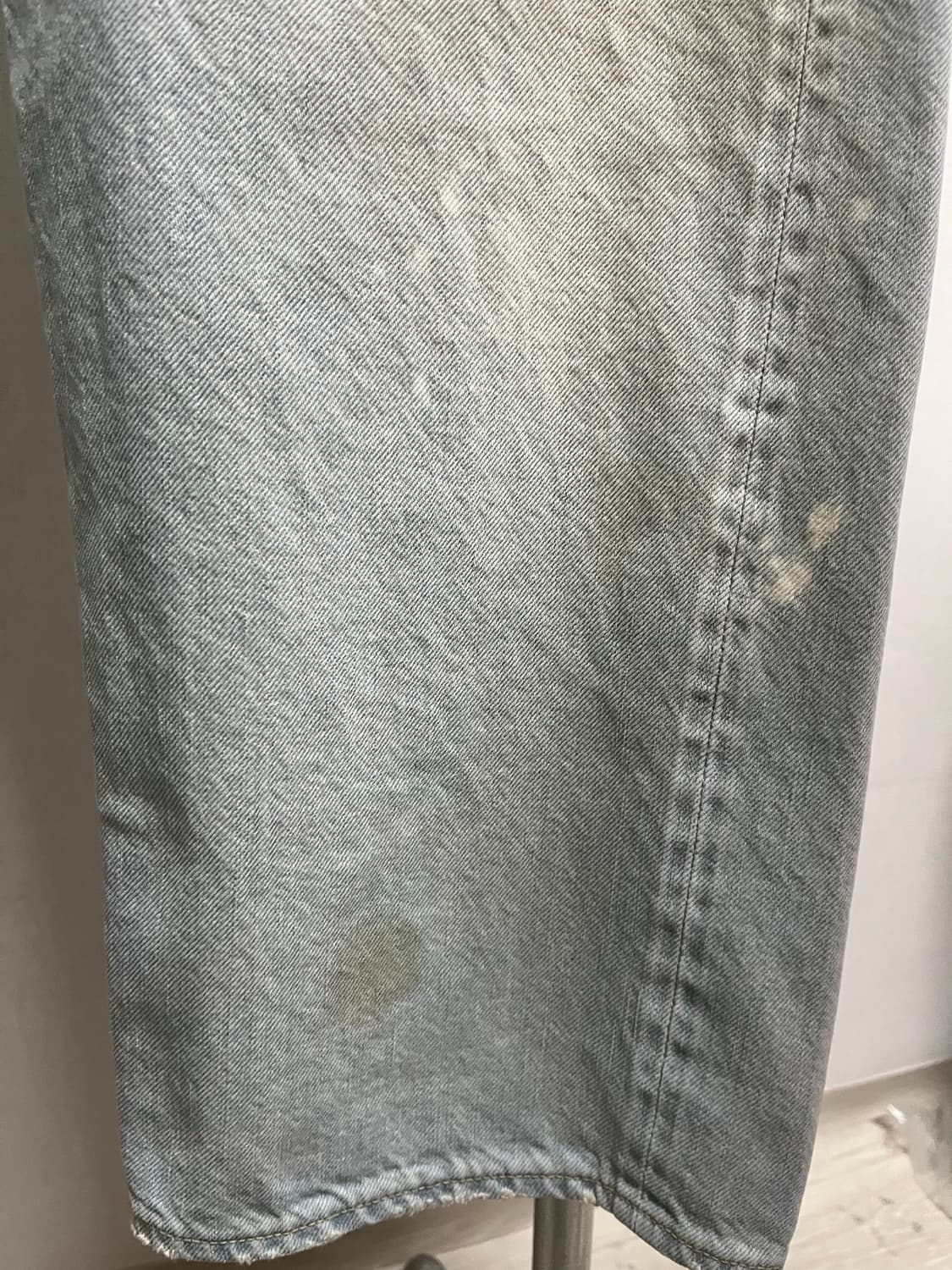 34) 아프레쎄 블리치 데님a.presse 24aap-04-18h 상품이미지7