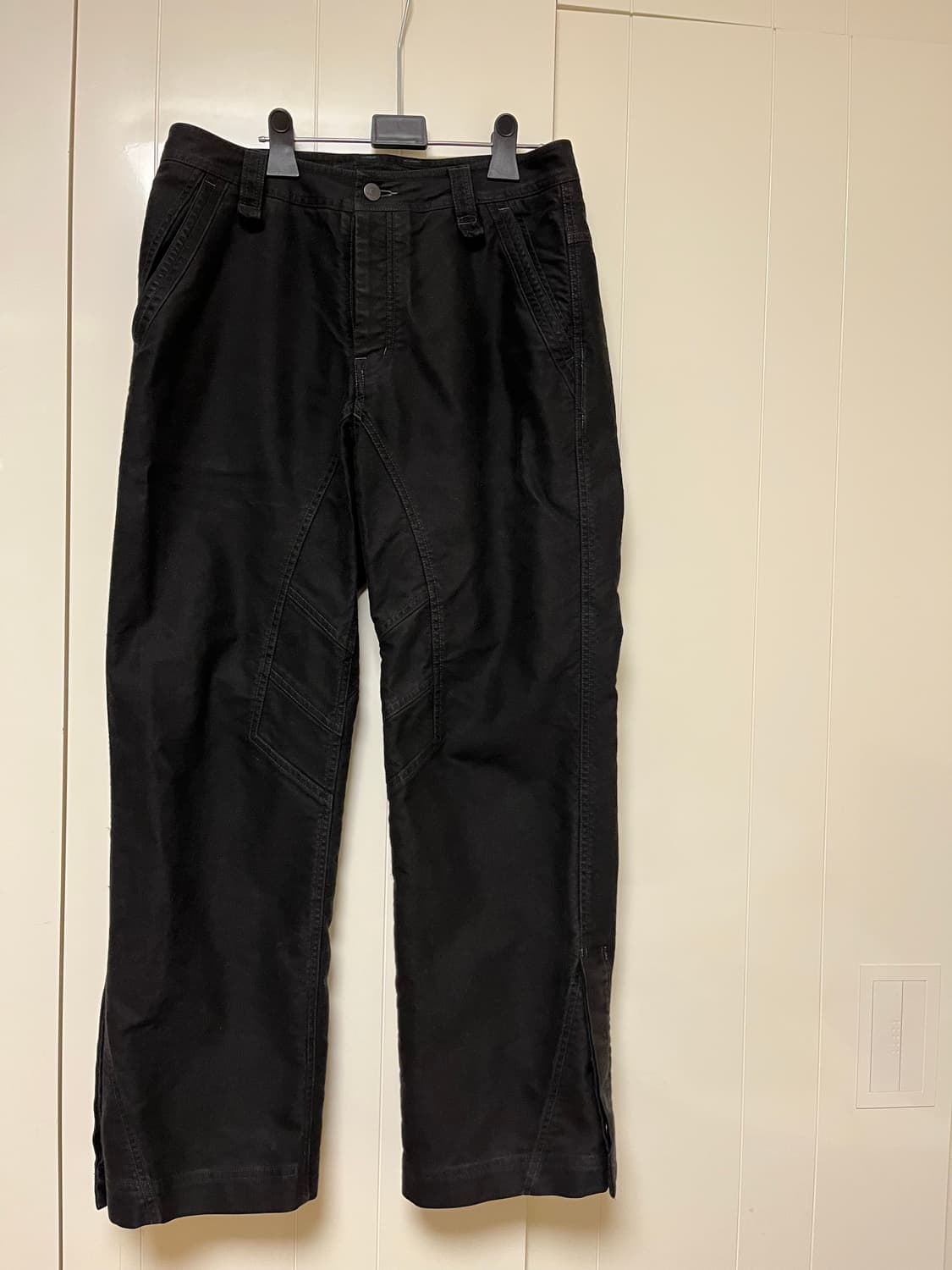블랙멀 Split Trousers Black (Moleskin) L 상품이미지1