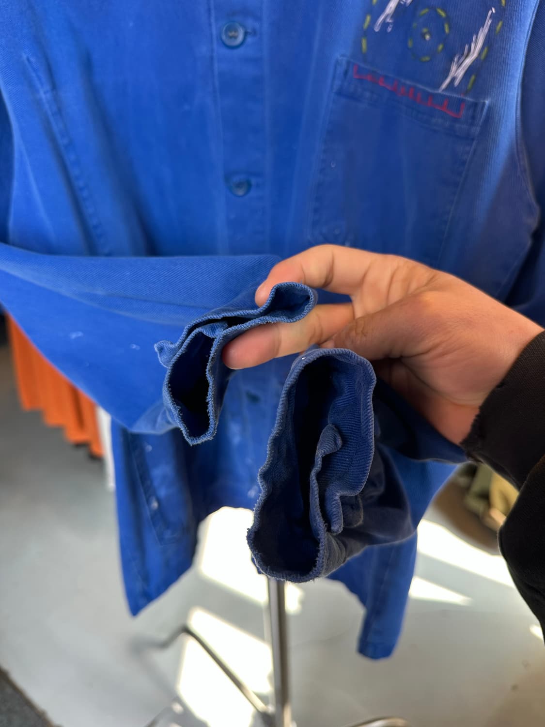 프렌치워크웨어 프렌치 워크자켓 상품이미지6