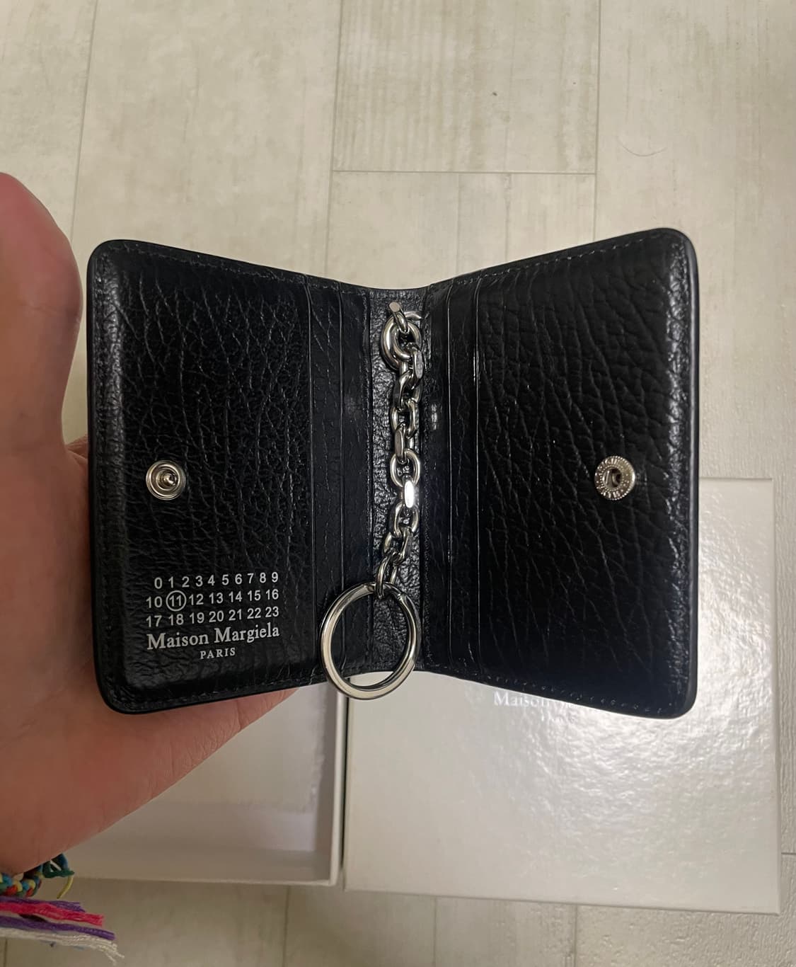 메종마르지엘라 키링 반지갑 상품이미지4