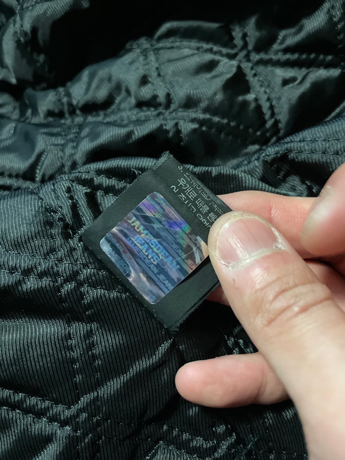 JAMES DEAN 웨스턴 무드 3버튼 카우하이드 소가죽 레더 카 코트 상품이미지7