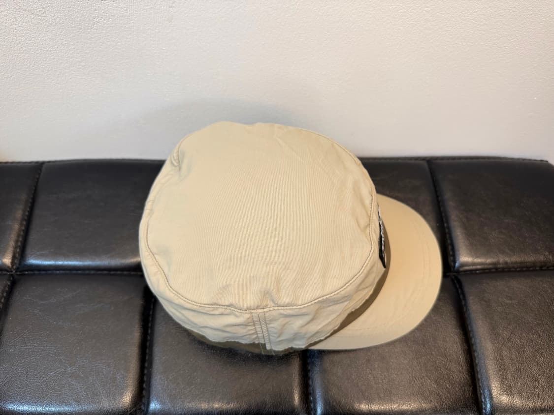 남성 M / 노스페이스 나일론 캡 모자 베이지 상품이미지5