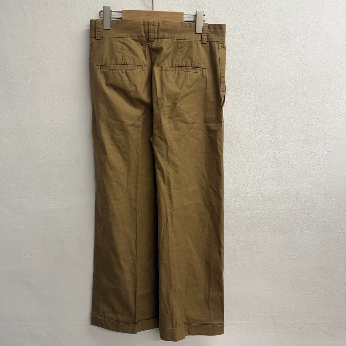 코스(COS) 코튼 와이드 팬츠 (38) 상품이미지3