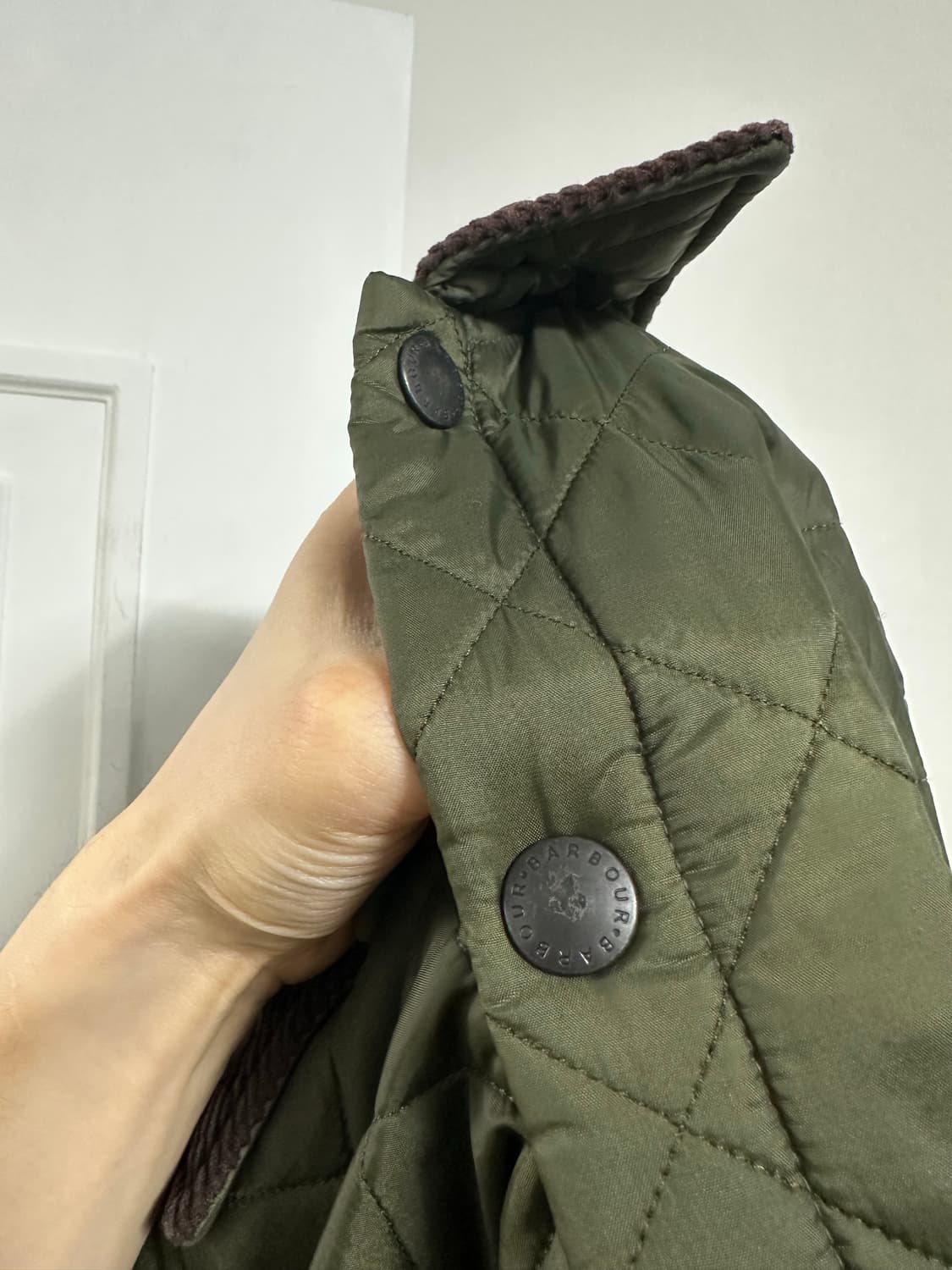 바버 헤리티지 리데스데일 퀄팅자켓 상품이미지3