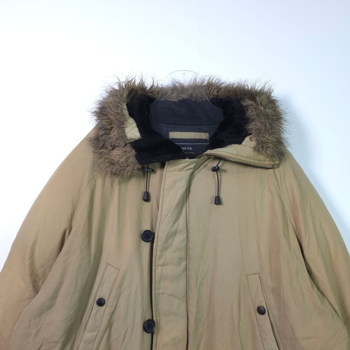 90s 폴로 진스 대장급 구스다운 파카 XL 상품이미지3