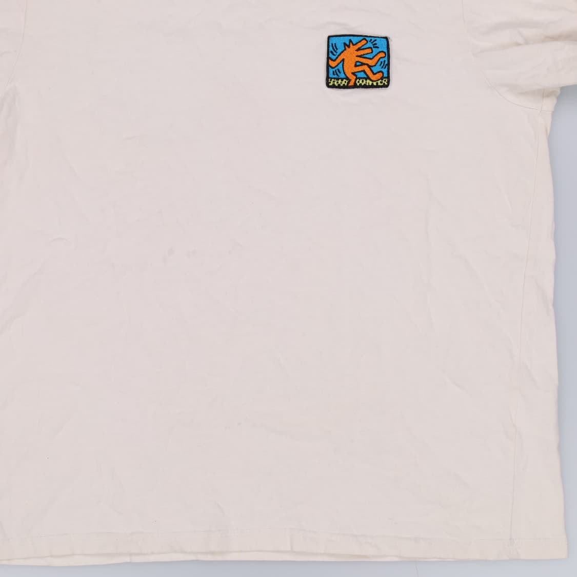 105 키스해링 패치 반팔티 0319H1 상품이미지4