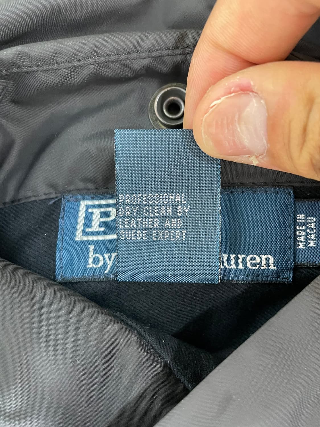 폴로 랄프로렌 머서 폴로팀 리버시블 퀄팅 봄버 자켓 상품이미지4