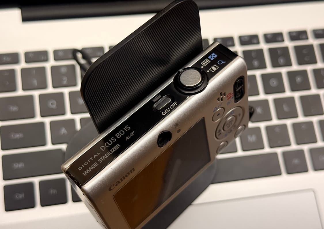 캐논 익서스 80 CANON IXUS 80 빈티지 디지털카메라 디카 상품이미지7