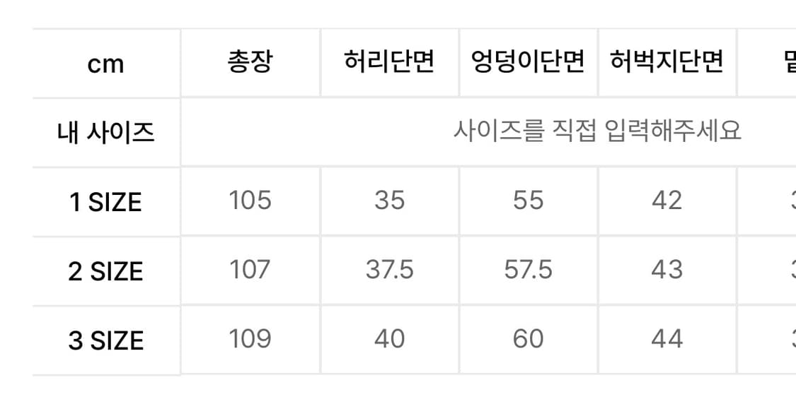 오모이데 패치 코튼 벌룬 팬츠 (새상품) 상품이미지3