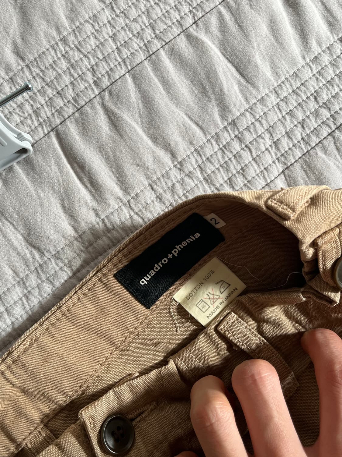 quadro+phenia Japan Made Pants 상품이미지4