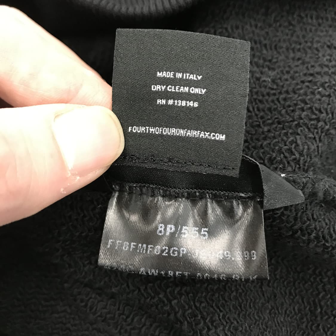 424 RATHER SLEEP 후디 이태리 [L] 상품이미지7