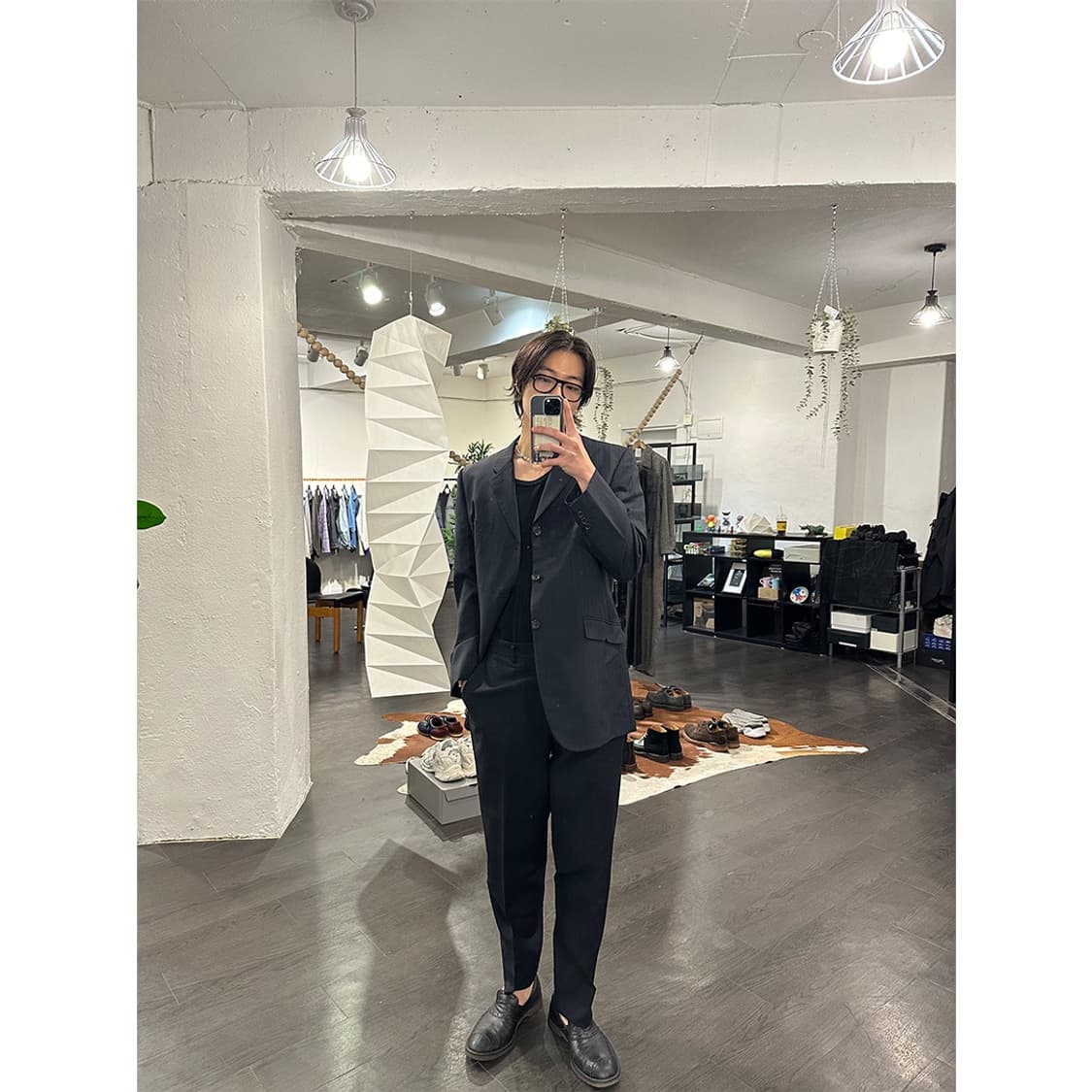 꼼데가르송 옴므듀스 블레이저 팬츠 셋업 상품이미지6