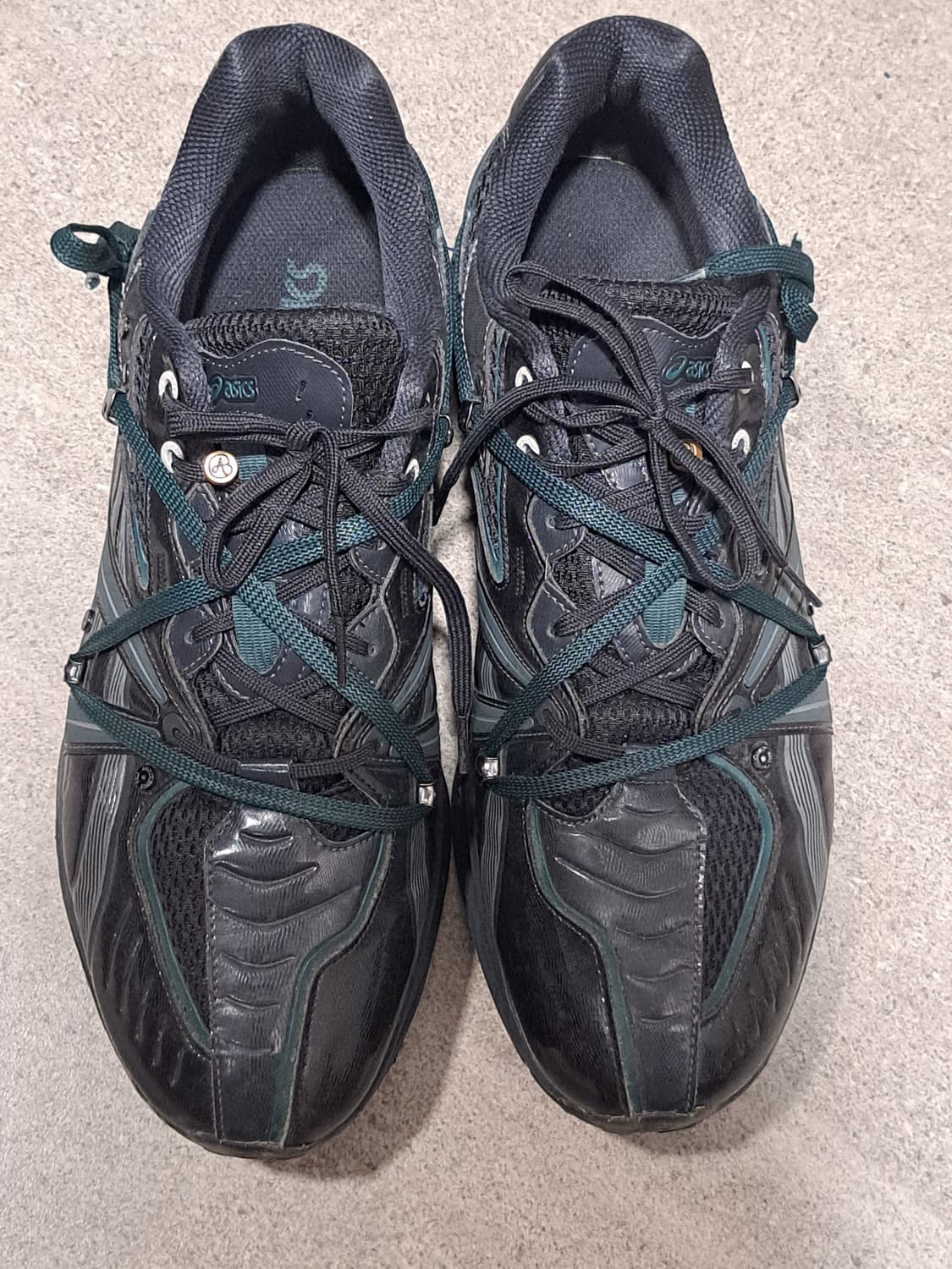 아식스 앤더슨벨 HN2-S 프로토블라스트 블랙 상품이미지1