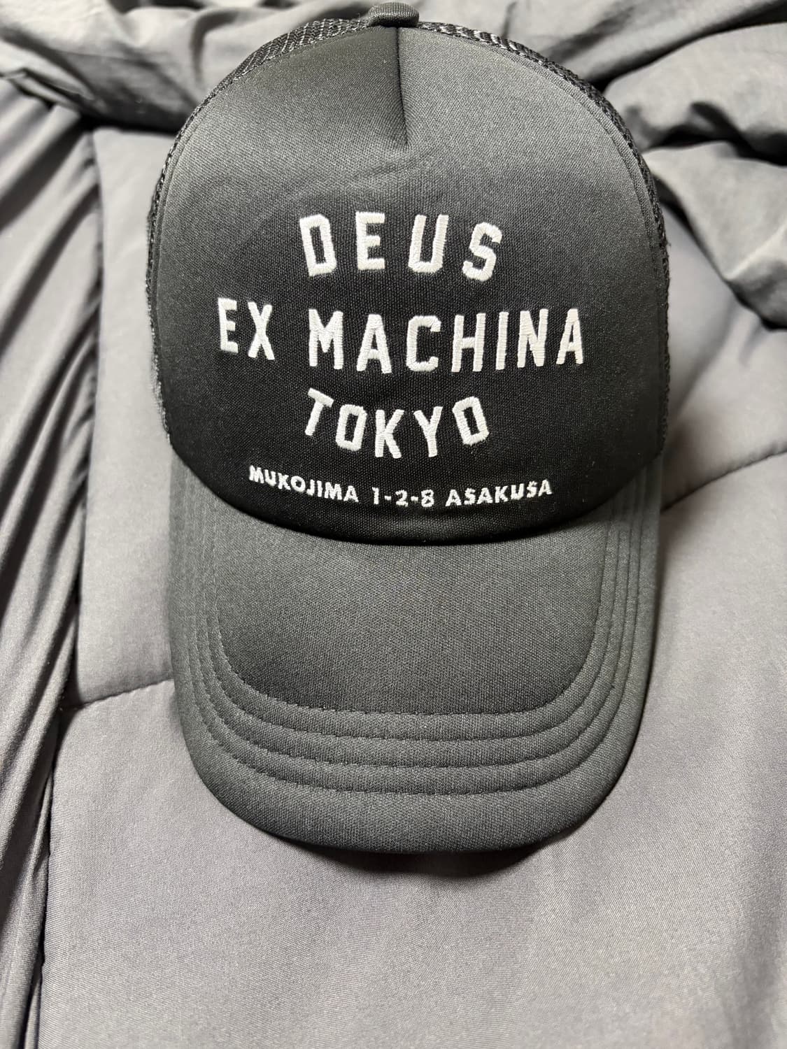 데우스엑스마키나 도쿄 아사쿠나 메쉬캡 상품이미지1