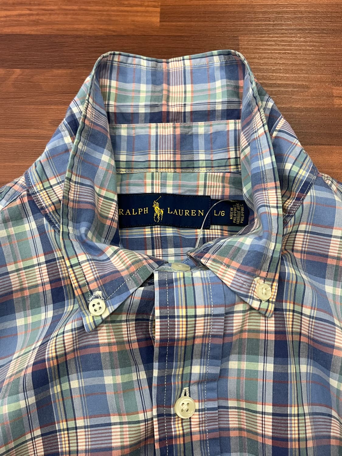 Polo ralph lauren 폴로 랄프로렌 체크 셔츠 상품이미지8