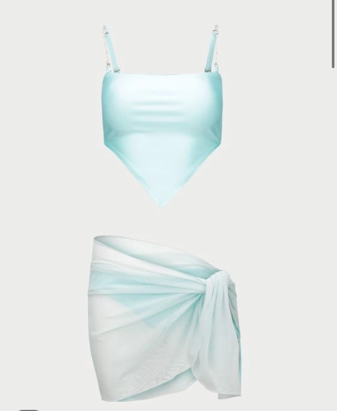 새상품/당일배송) 유솝 쉘 스윔웨어 민트 m 상품이미지3