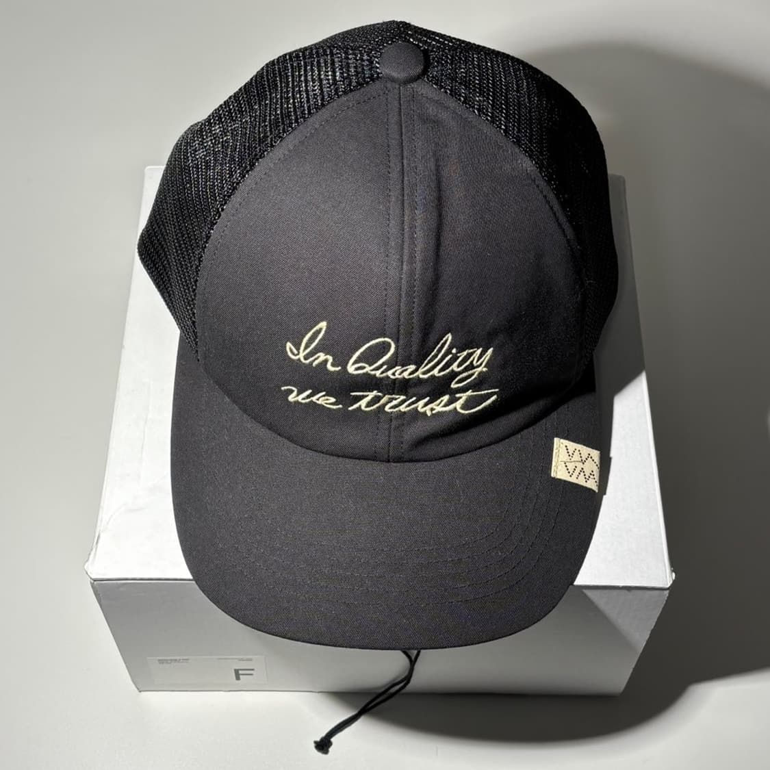 비즈빔 visvim 25SS GOODYEAR II CAP BLACK 상품이미지1