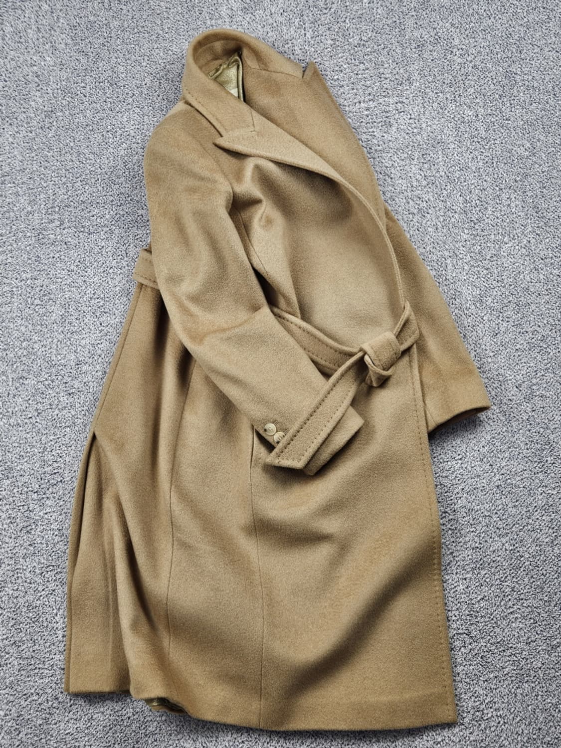 막스마라 2017COATS!서울 리미티드 카멜 코트 (38)/ 10344 상품이미지4