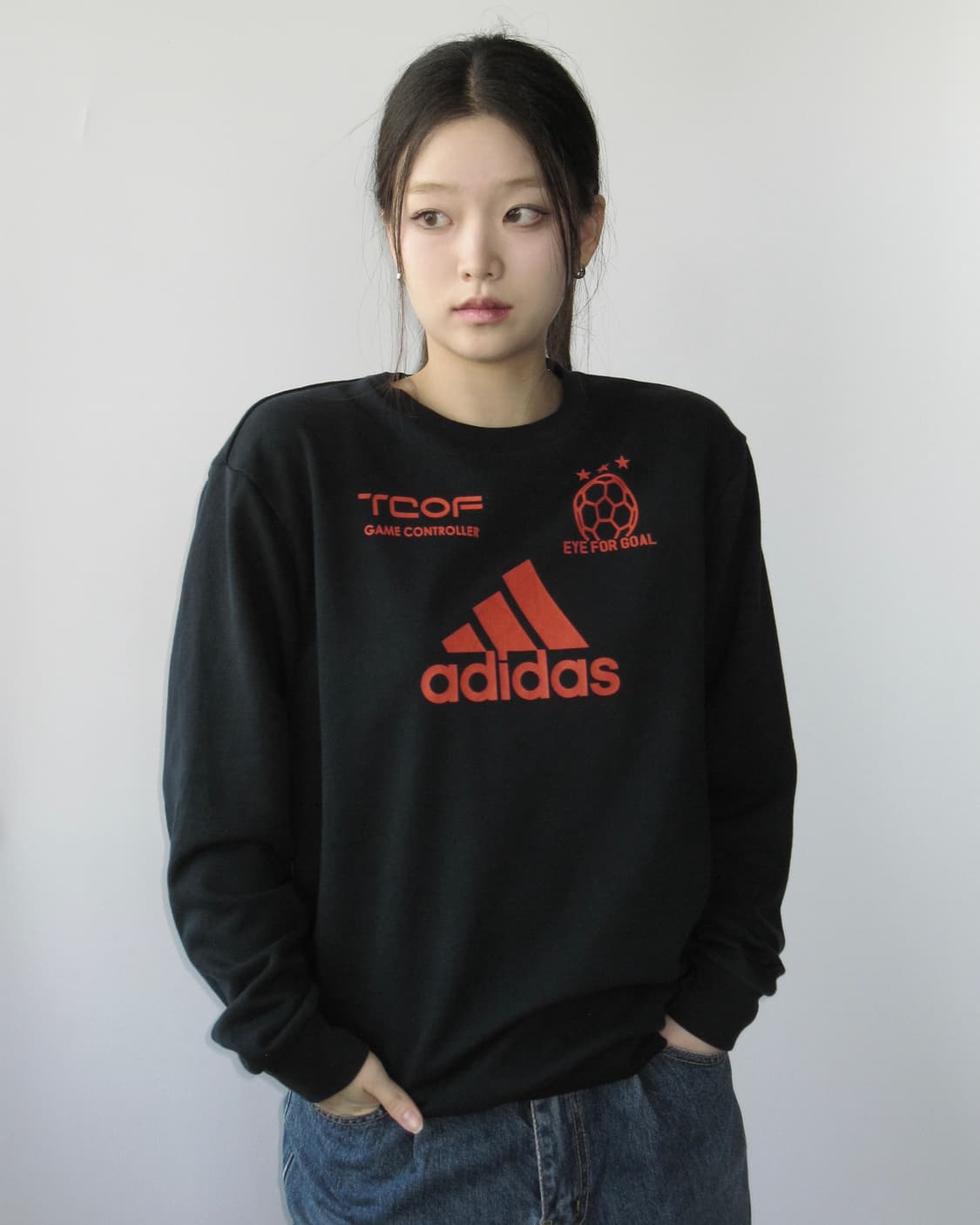 아디다스 축구 맨투맨  상품이미지1