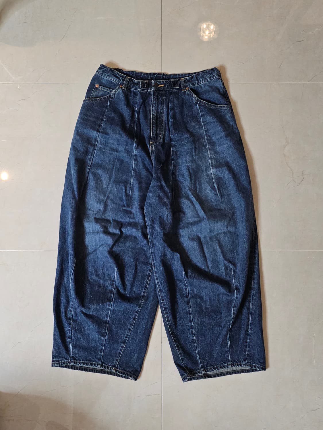 (L) Needles 12oz 데님 H.D denim pants 상품이미지1