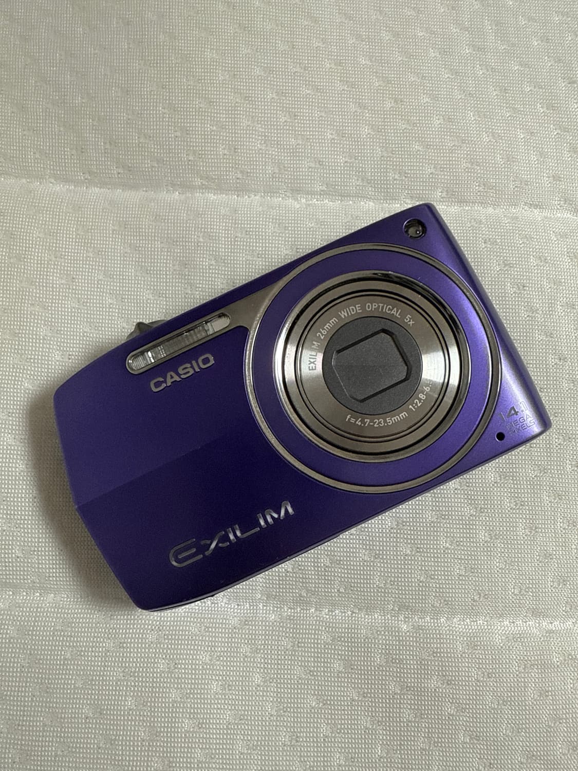 카시오 엑슬림 casio  ex-z2000 보라 디카 판매합니다 상품이미지1