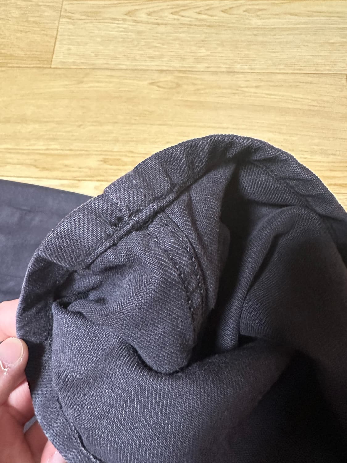 스튜디오니콜슨 REED 스트레이트 데님팬츠 s 상품이미지7