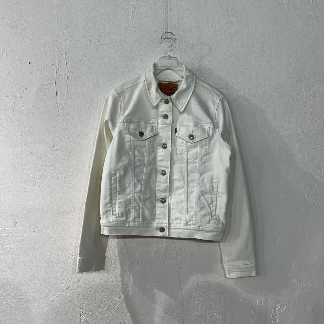 리바이스 트러커 자켓 여성S 상품이미지1