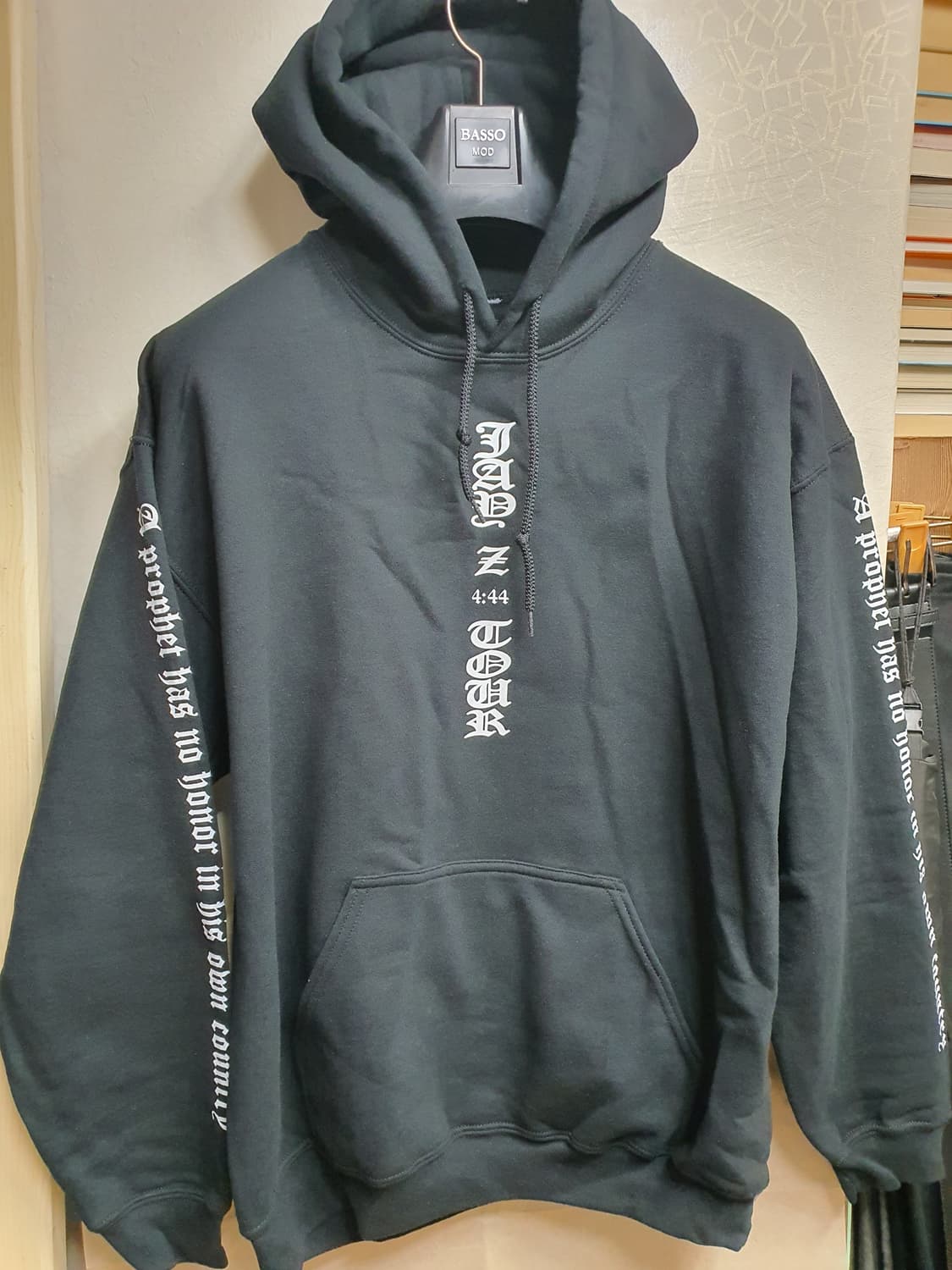 피어오브갓 블랙 444후드 상품이미지1