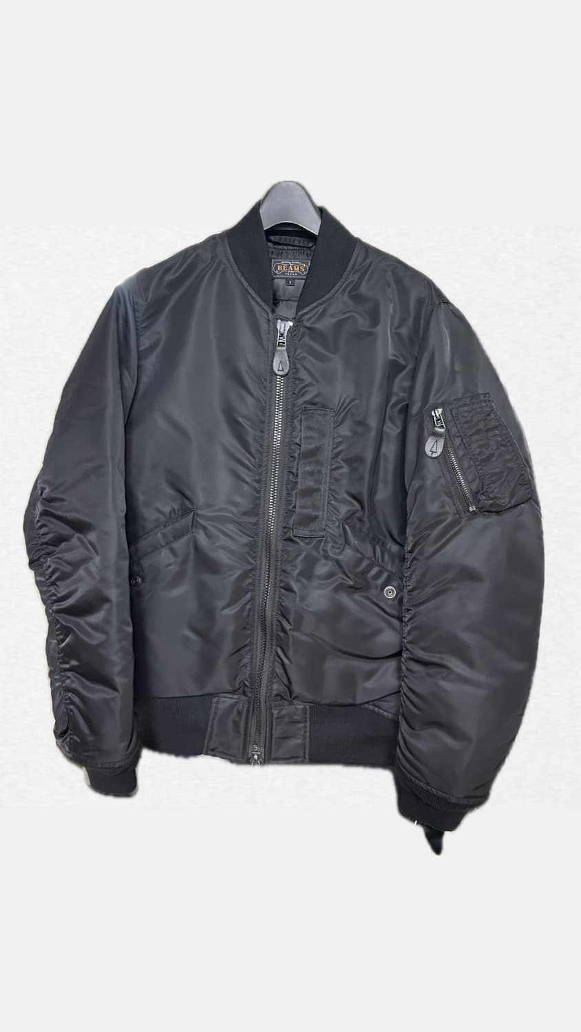 BEAMS PLUS MA-1 Flight Jacket S 상품이미지1