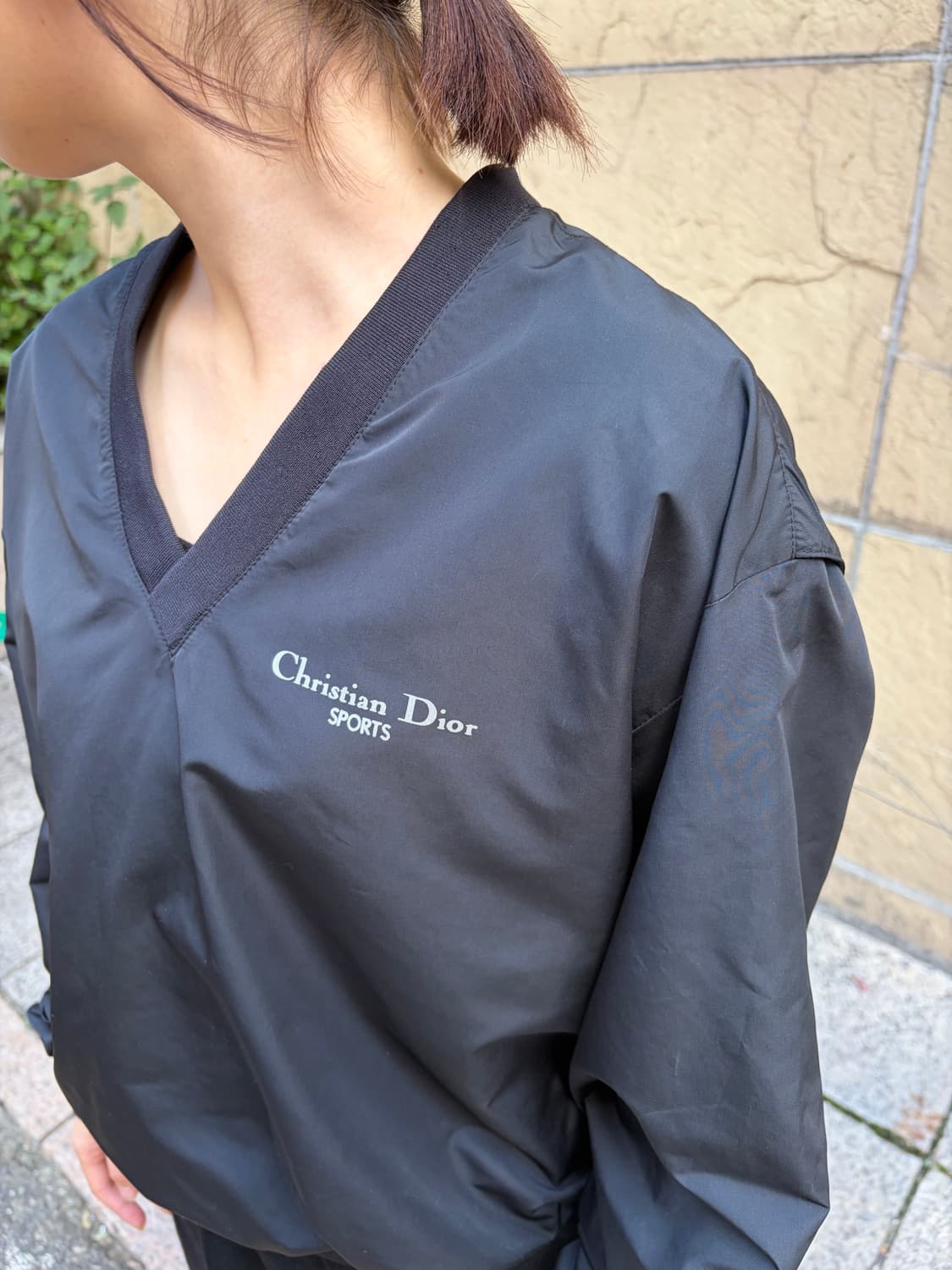 크리스찬 디올 sports monsieur 웜업 티셔츠 상품이미지2