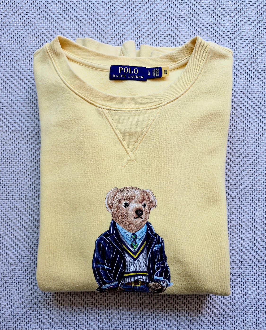폴로 랄프로렌 베어 맨투맨 스웻셔츠 L  상품이미지5