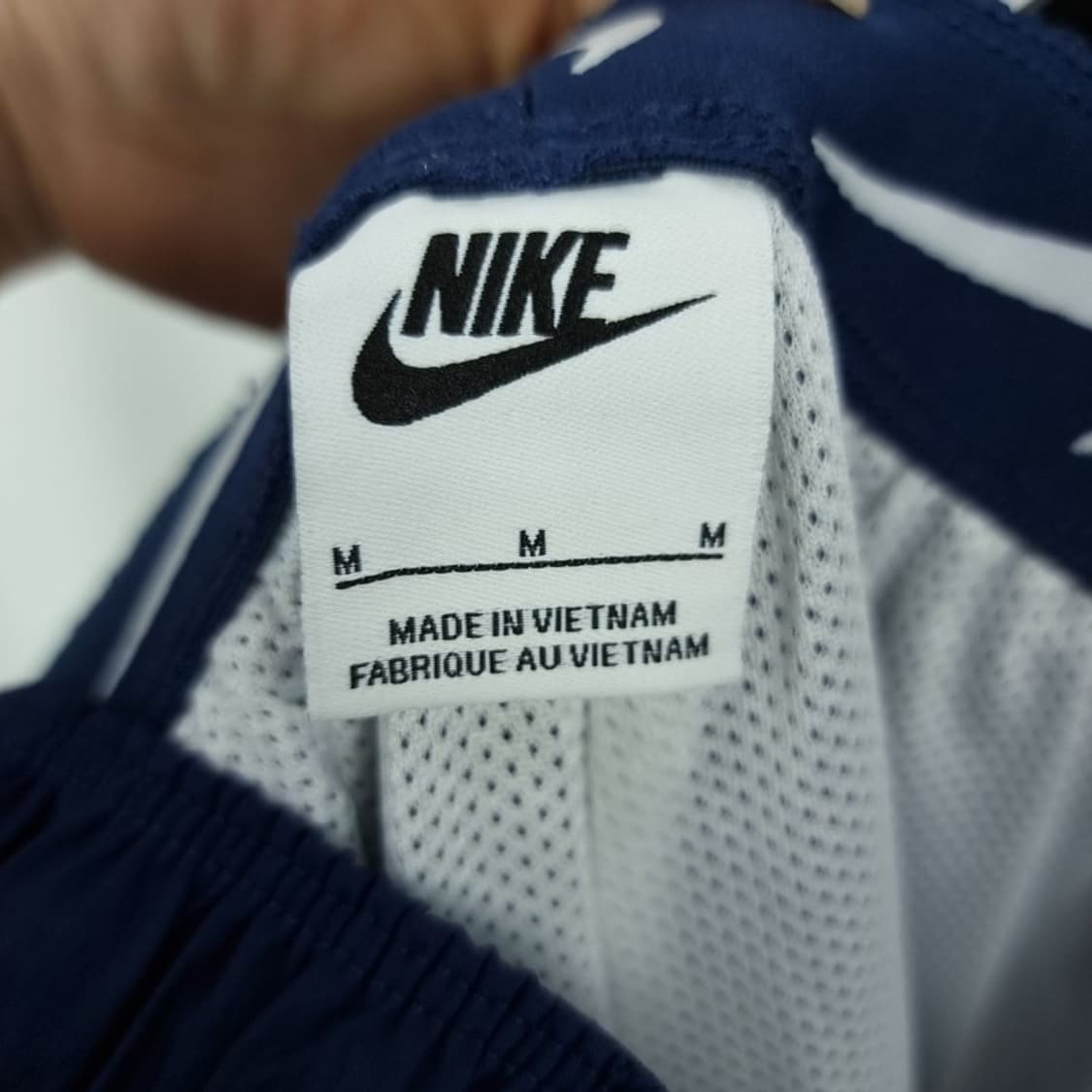 [나이키] 나일론 트랙 셋업 네이비 M18989 상품이미지10