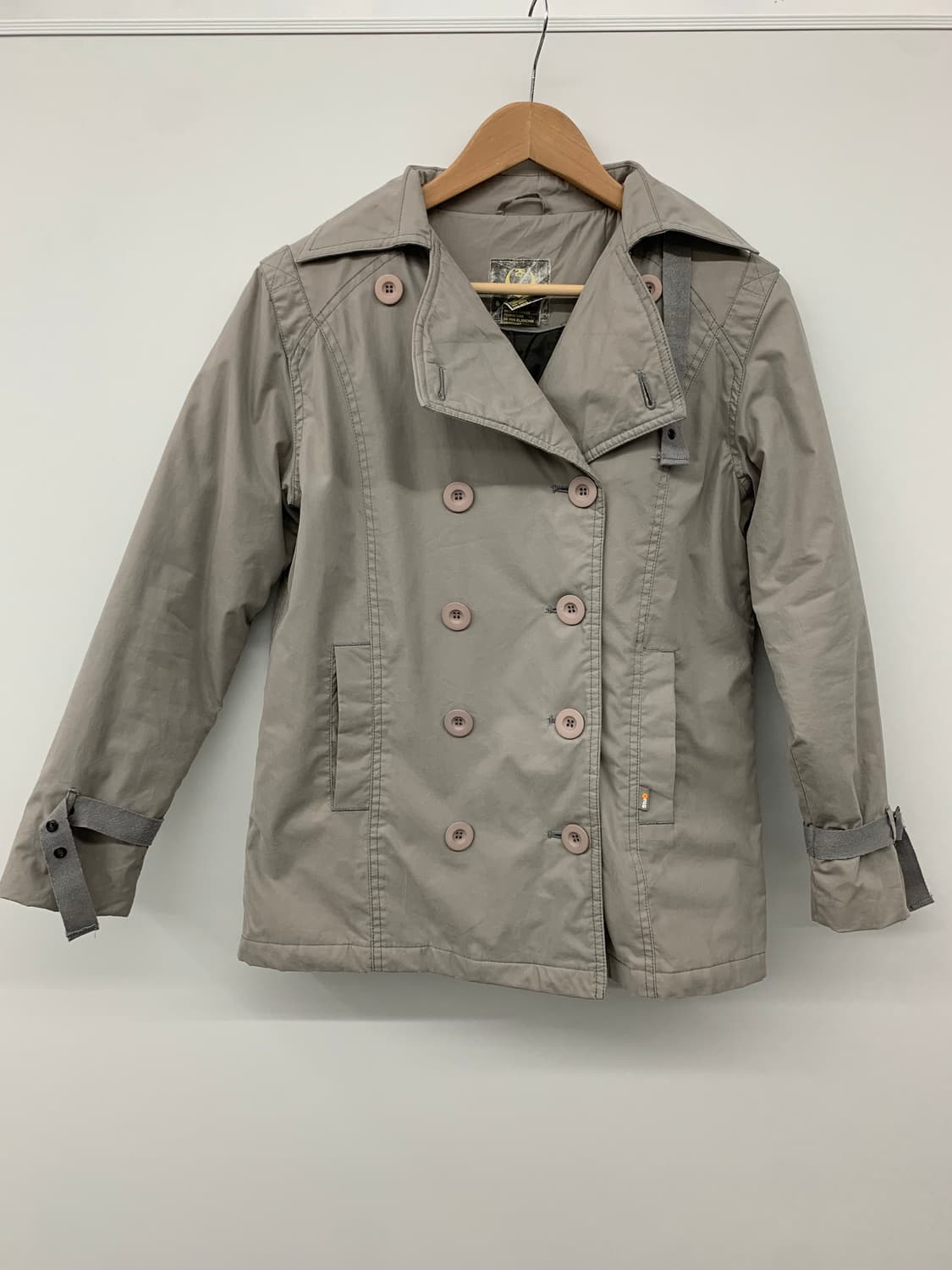 스투시 90s 본디지 피코트 자켓 상품이미지4