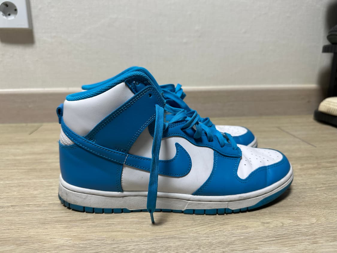 나이키 덩크 하이 챔피온십 블루 (285) 상품이미지1
