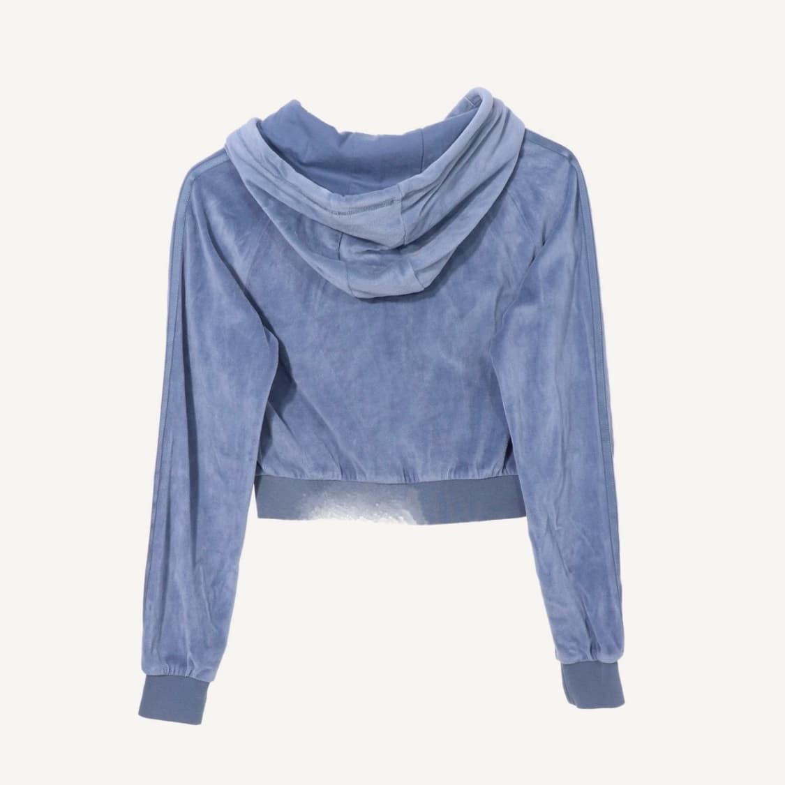 아디다스 크롭 후드집업 상품이미지2