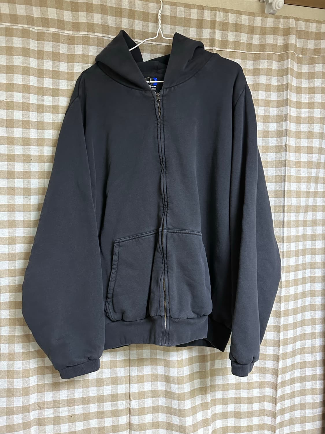 이지갭 후드집업 블랙 xxl 상품이미지1