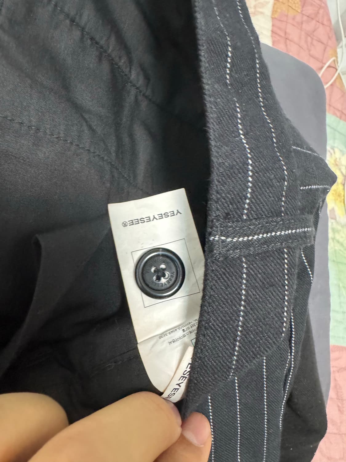 YESEYESEE 스트라이프 팬츠 m 상태 최상 상품이미지4