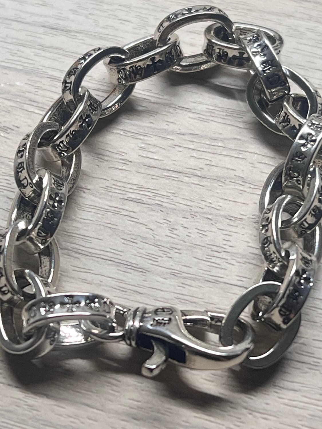 페이퍼 체인 팔찌 상품이미지1