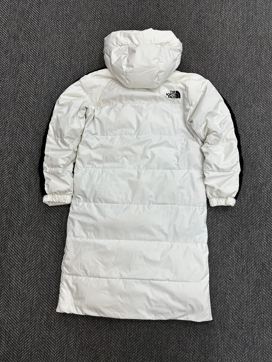 노스페이스 롱패딩 화이트 상품이미지7