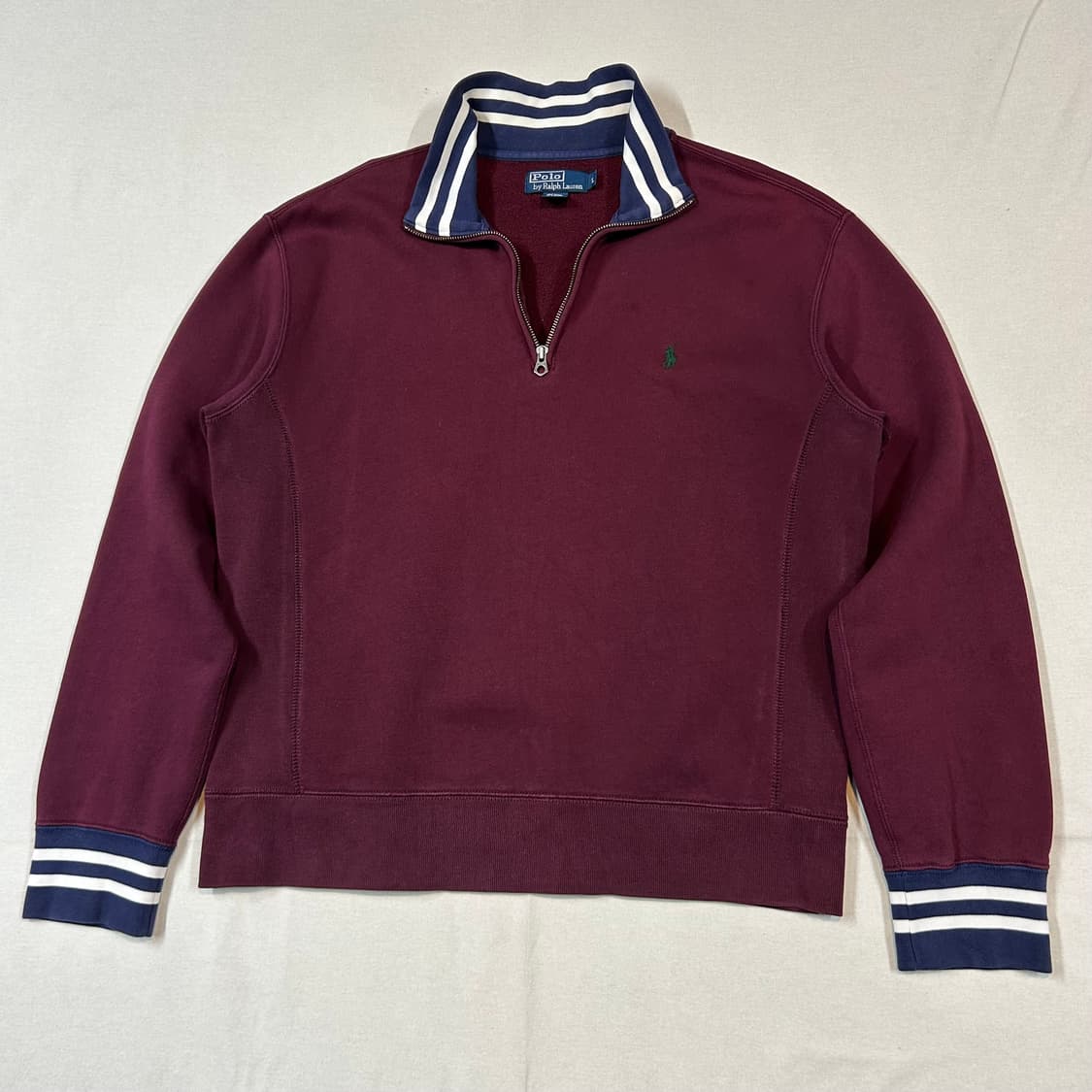 L) 폴로 랄프로렌 두산 반집업 셔츠 상품이미지1