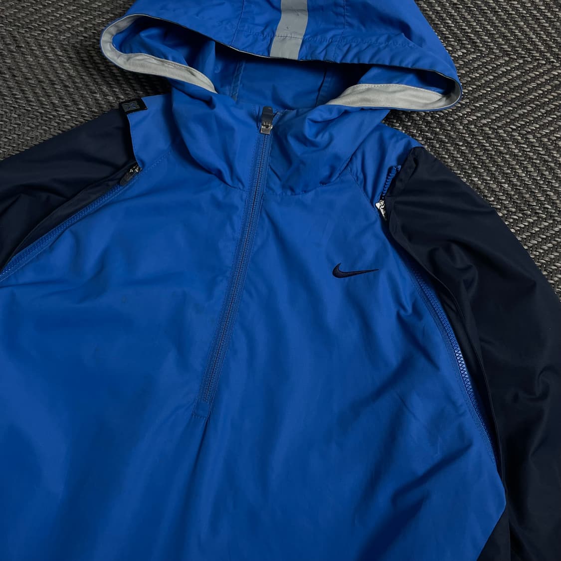 00s 나이키 올드스쿨 스우시로고 배색 바람막이y 4445 상품이미지5