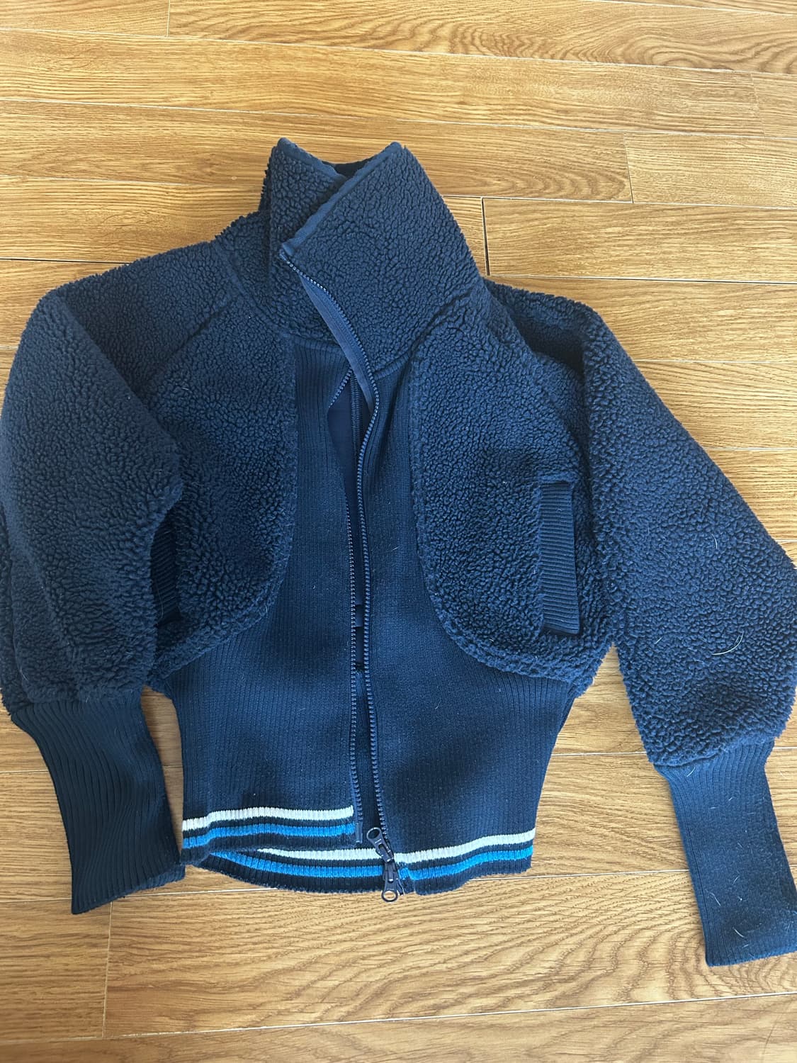 Adidas X Stella Mccartney 플리스 재킷 상품이미지3