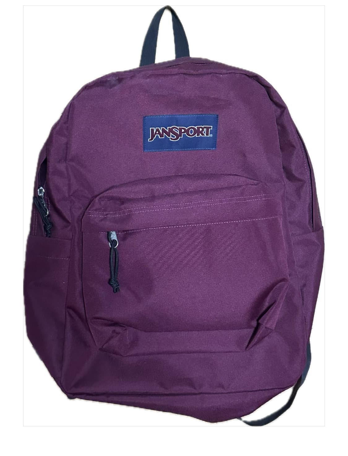 Jansport 잔스포츠버건디 백팩 상품이미지1