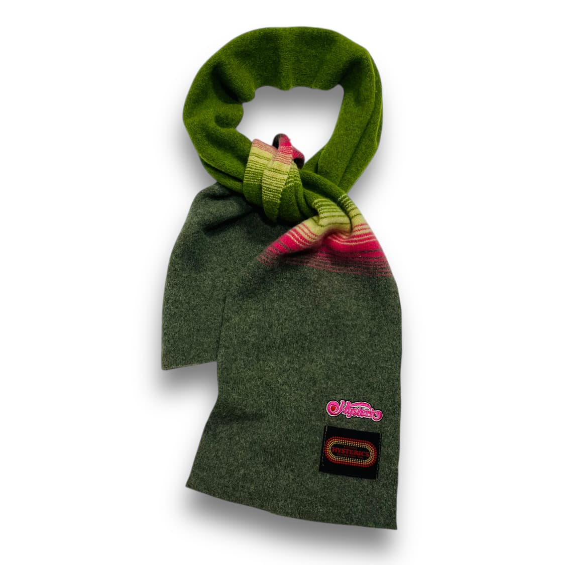 히스테릭 글래머 그라데이션 에스닉 빈티지 머플러 상품이미지1