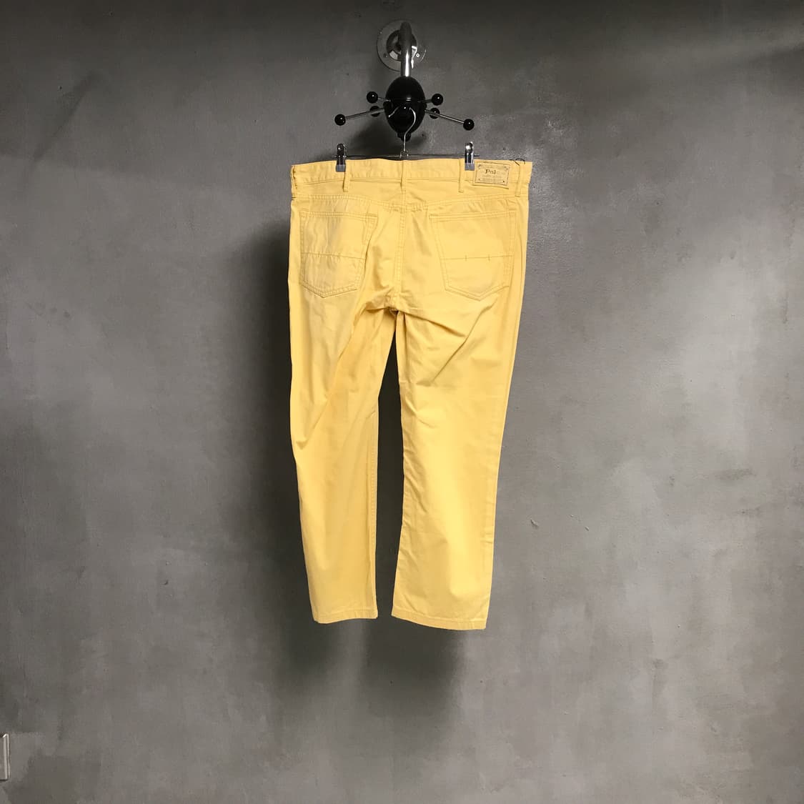 폴로 랄프로렌 옐로 팬츠 36/30 상품이미지1
