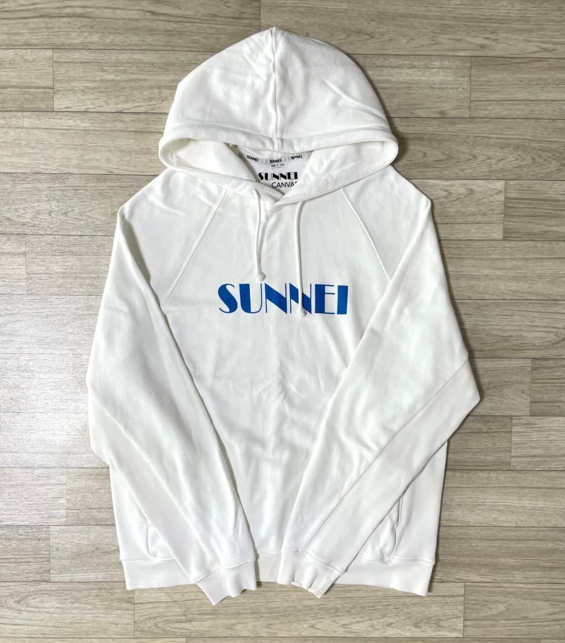 써네이 후드 화이트 L 상품이미지2
