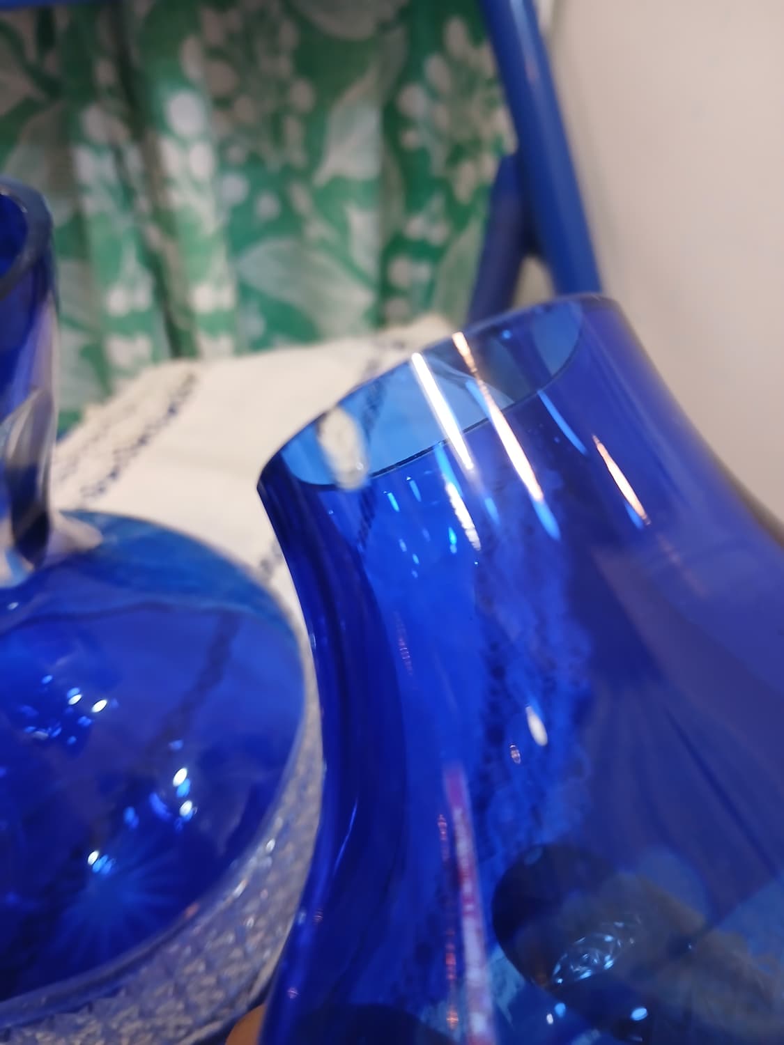 빈티지 일본 EDO KIRIKO 디켄터 상품이미지4